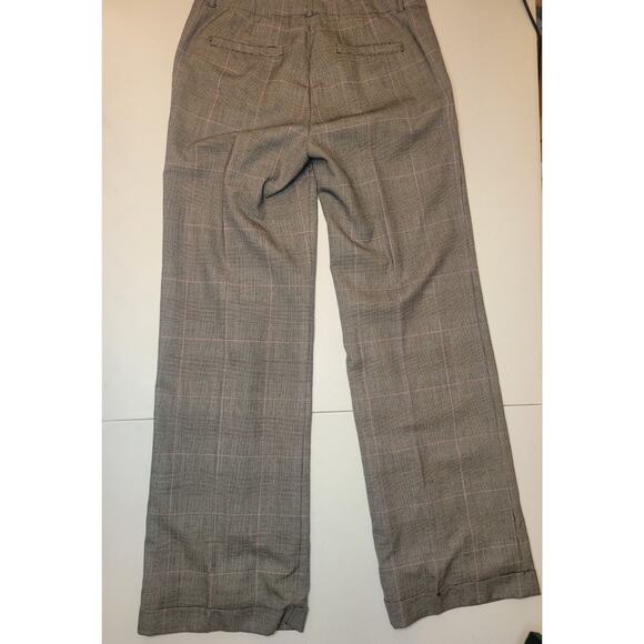 Lauren Ralph Lauren Andover 100% Wool Pants Lined Sz 2 Wide Leg Academia Preppy - Picture 15 of 16